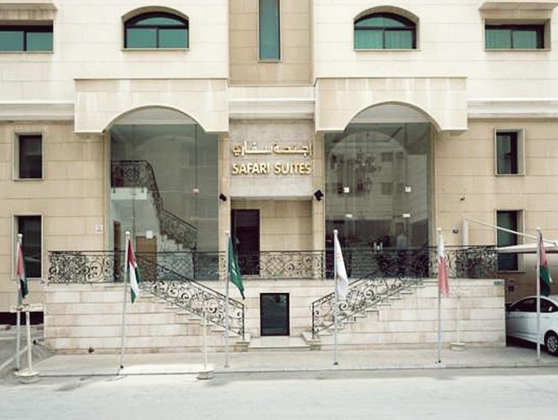 Safari Hotel Apartment Jeddah Exterior photo